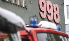 Pomorze. Tragedia podczas akcji strażaków