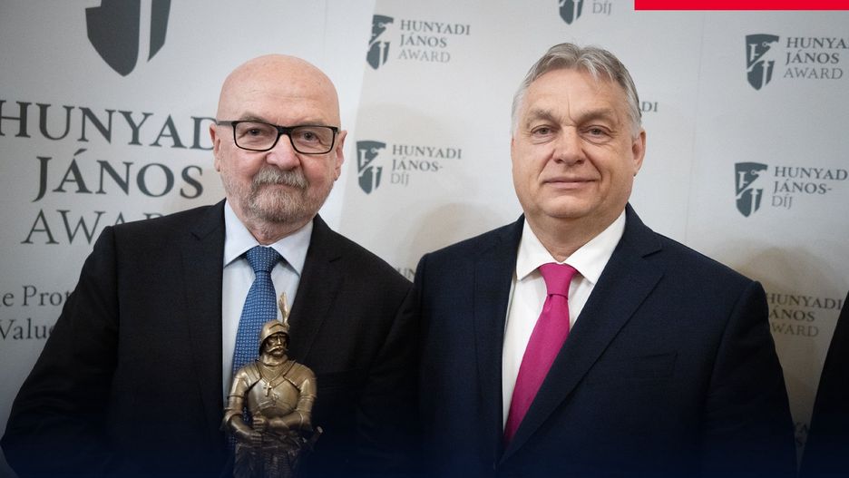 Ryszard Legutko i Viktor Orban