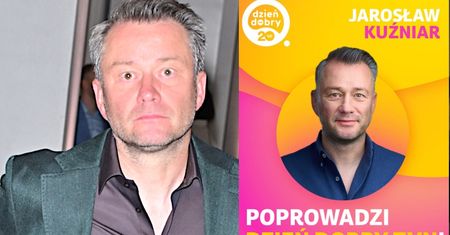 Jarosław Kuźniar wraca do "Dzień dobry TVN". Kiedyś gorzko wspominał pracę w programie