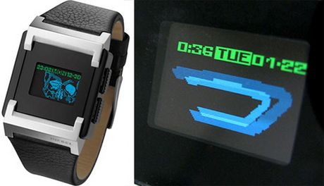 OLED w zegarku 1