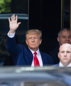 Trump został formalnie aresztowany. Usłyszał 34 zarzuty