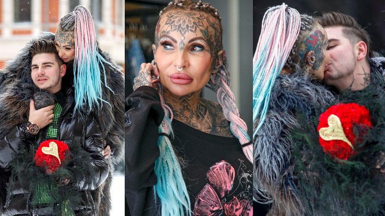 Ada z "Królowych życia" ze swym młodszym partnerem, Dawidem