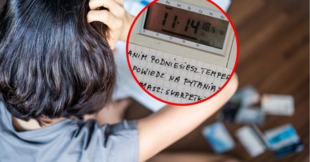 Przerosły ją rachunki za gaz. Jej zabawna karteczka to hit