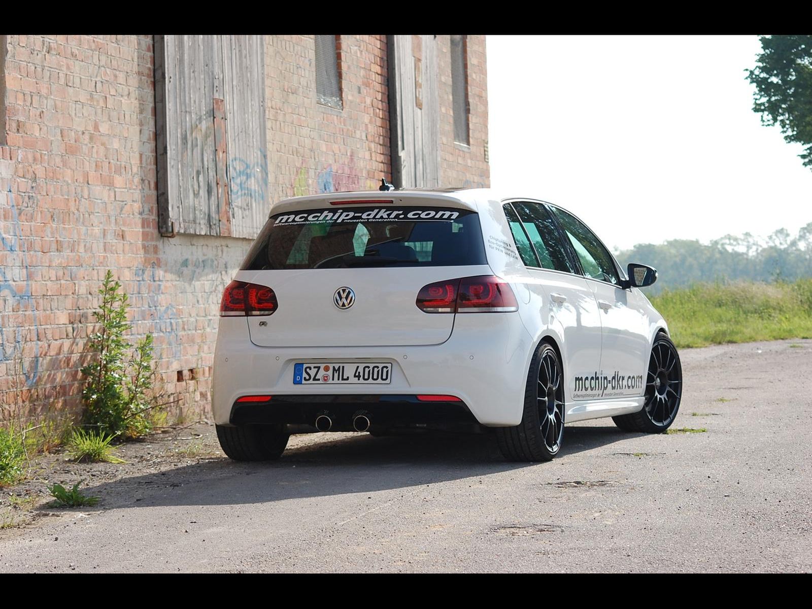 Volkswagen Golf (VI) po tuningu [galeria] 15