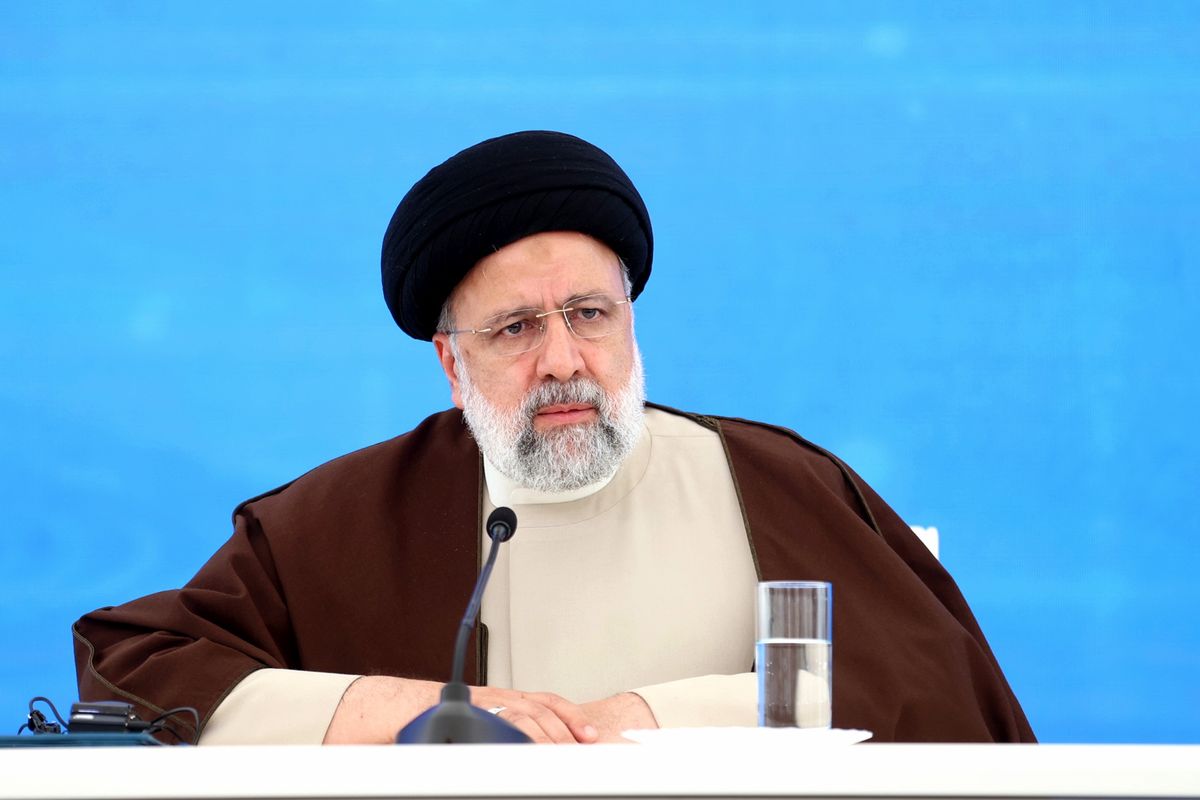 Prezydent Iranu Ebrahim Raisi