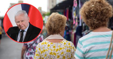 Poszli na bazar. Reakcja emerytów na czternastki. "Jezu"