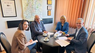 Gmina Radomin inwestuje w drogi. Odcinek w Wilczewie z rządowym dofinansowaniem
