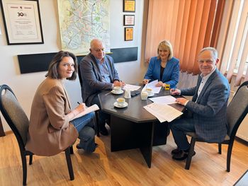 Gmina Radomin inwestuje w drogi. Odcinek w Wilczewie z rządowym dofinansowaniem