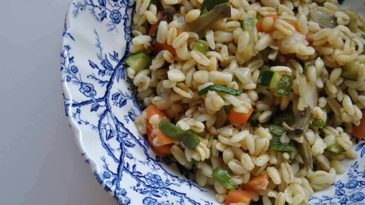 Przepis na sałatkę Kaliny Jędrusik 