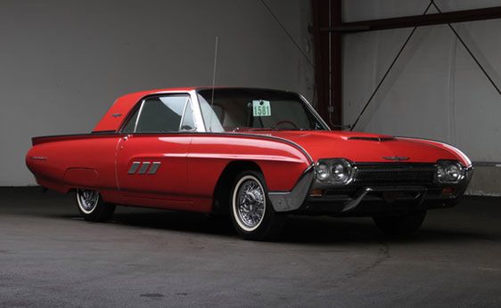 1963 Ford Thunderbird Hardtop