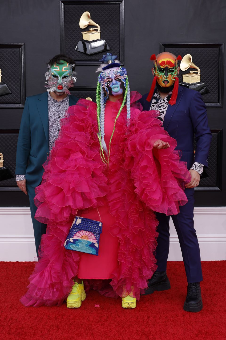 Grammy 2022 - czerwony dywan