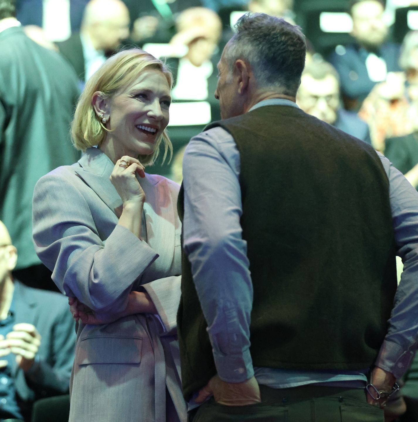 Cate Blanchett w Toruniu