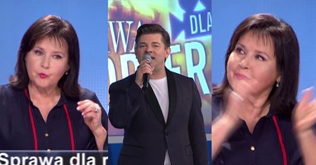 Zenek Martyniuk śpiewa w "Sprawie dla Reportera"! "Nie wolno zabić tej miłości..."