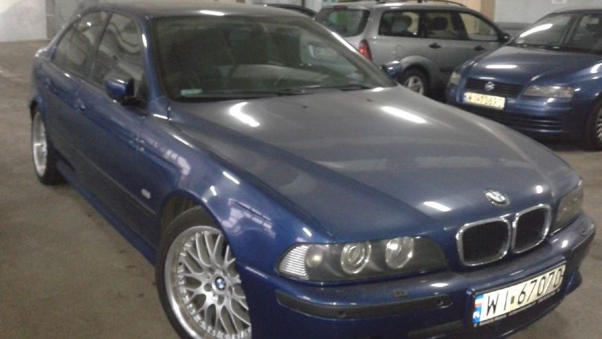 BMW Serii 5 E39