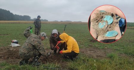 Przypadkowe odkrycie rolnika. Skarb z XVII wieku na Mazurach
