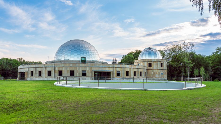 Planetarium Śląskie po modernizacji