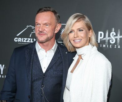 Edyta i Cezary Pazura zapraszają na obiad. Pomogą WOŚP