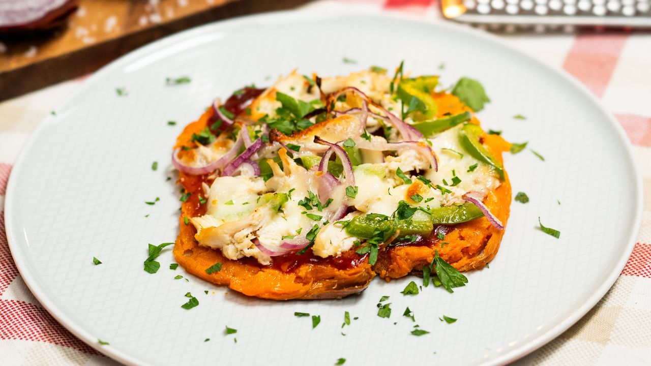 Sweet potato crust pizza: A tasty twist on a classic favorite