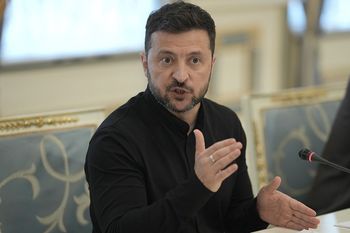 Zełenski odpowiada Trumpowi.  "Putin to morderca, nie dziecko"