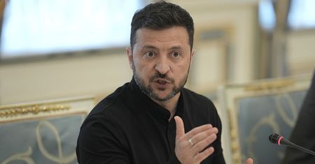 Zełenski odpowiada Trumpowi.  "Putin to morderca, nie dziecko"