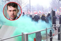 Skomentował wydarzenia przed Sejmem. Kołodziejczak: nie wierzę