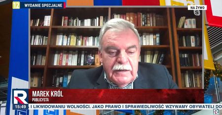 "Hejt przeniósł się do TV Republika". Wypowiedź Króla szokuje