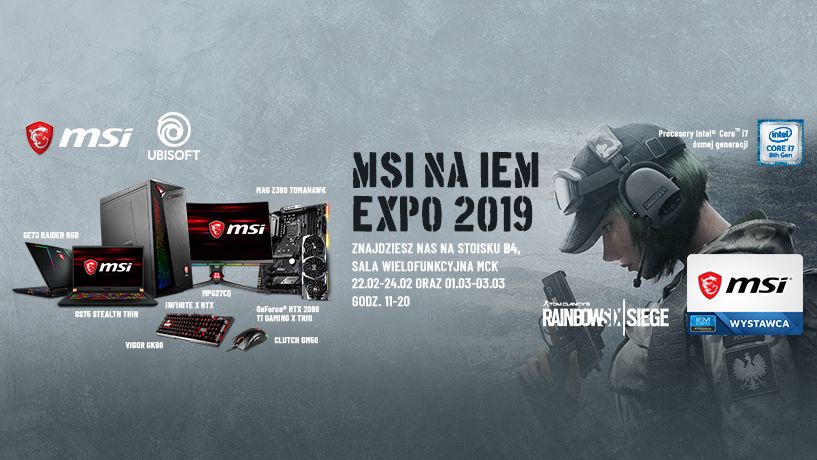 Źródło: Materiały prasowe MSI
