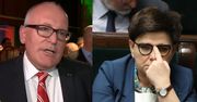 Timmermans o karach finansowych dla Polski: "To niesprawiedliwe, by tylko Szwecja czy Niemcy rozwiązywały problem uchodźców!"