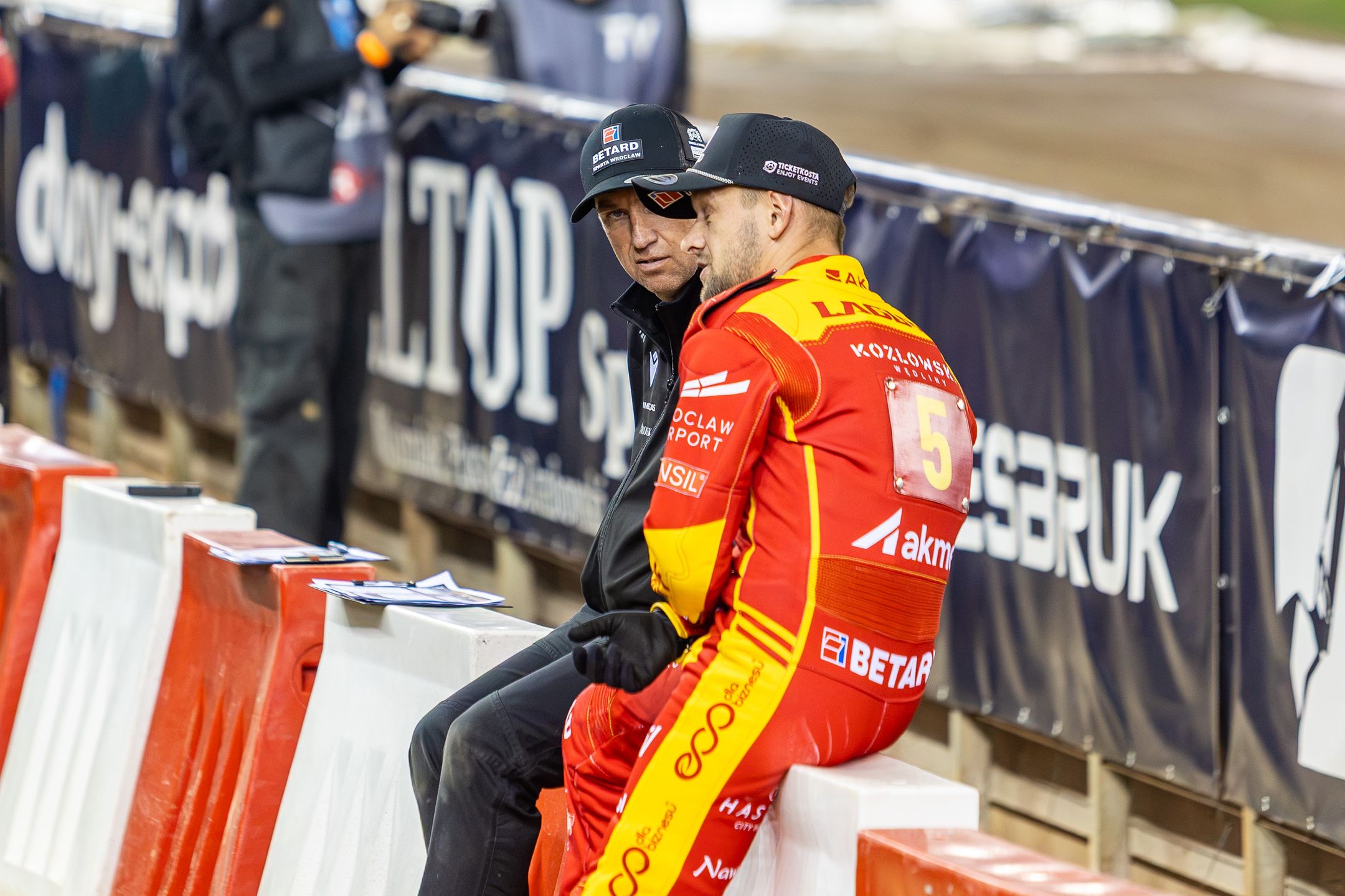PRES Grupa Deweloperska Toruń - Betard Sparta Wrocław