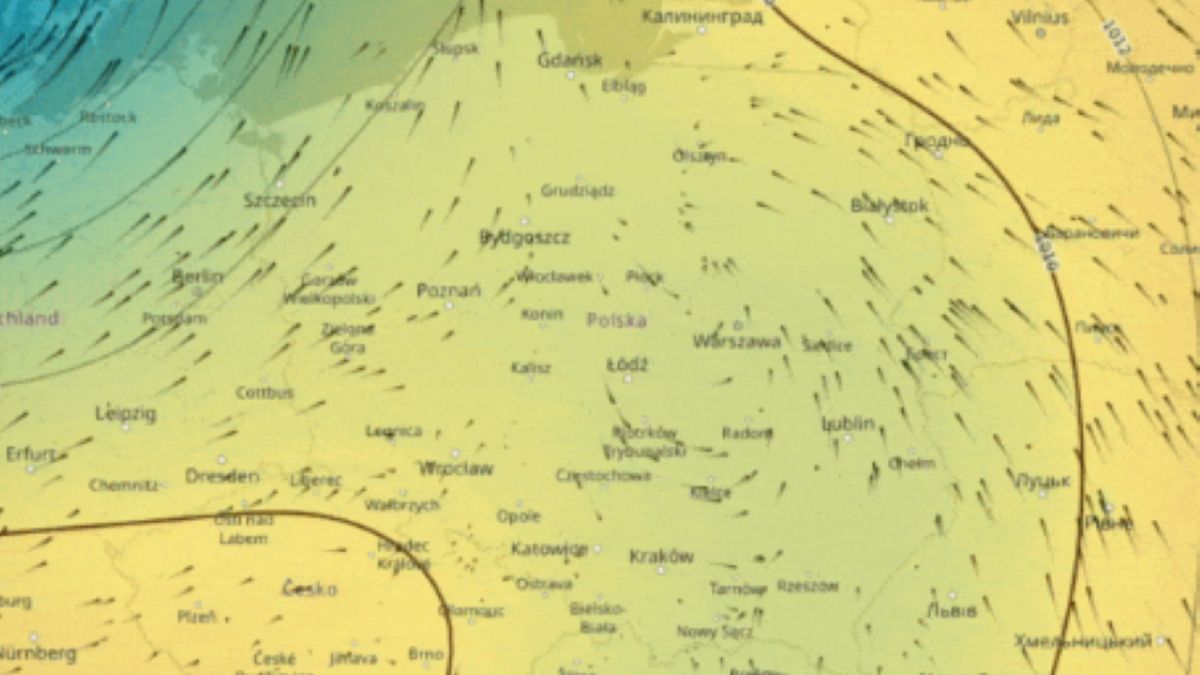 Pogoda na 18 i 19 listopada 