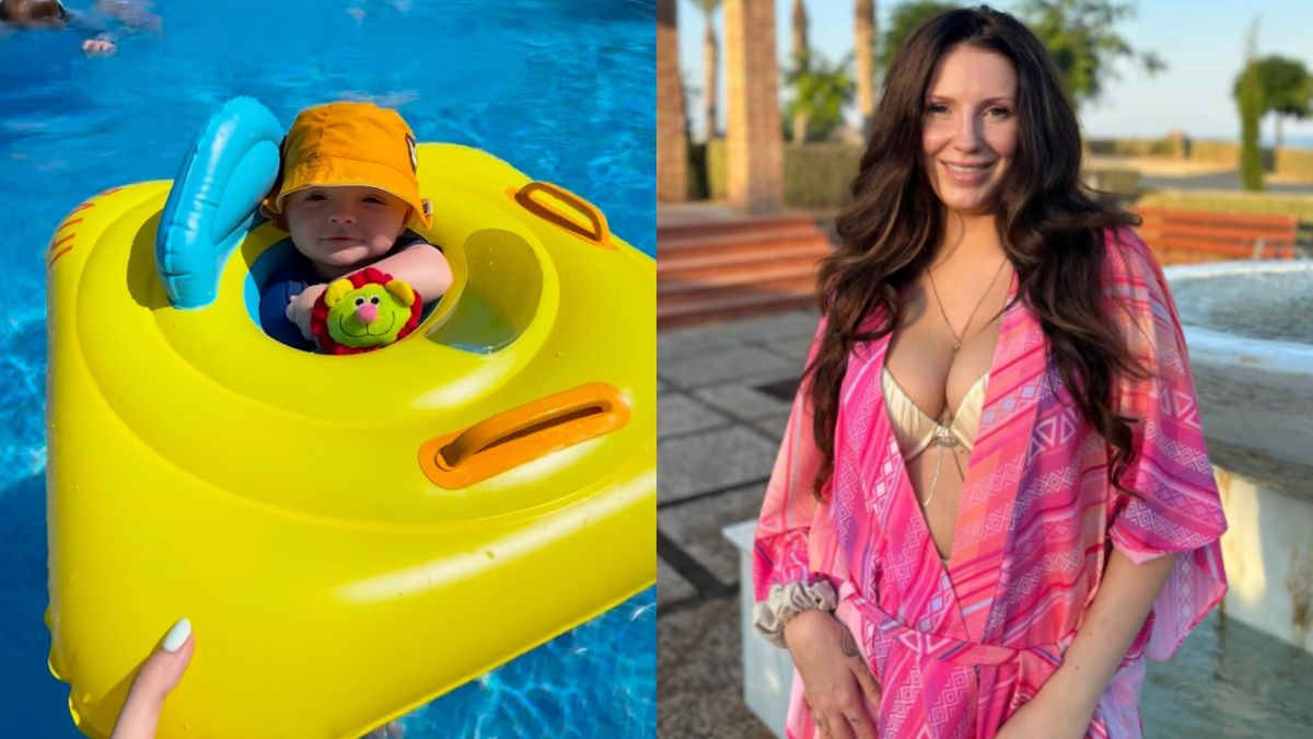 Dominika Serowska o pierwszych wakacjach z synkiem