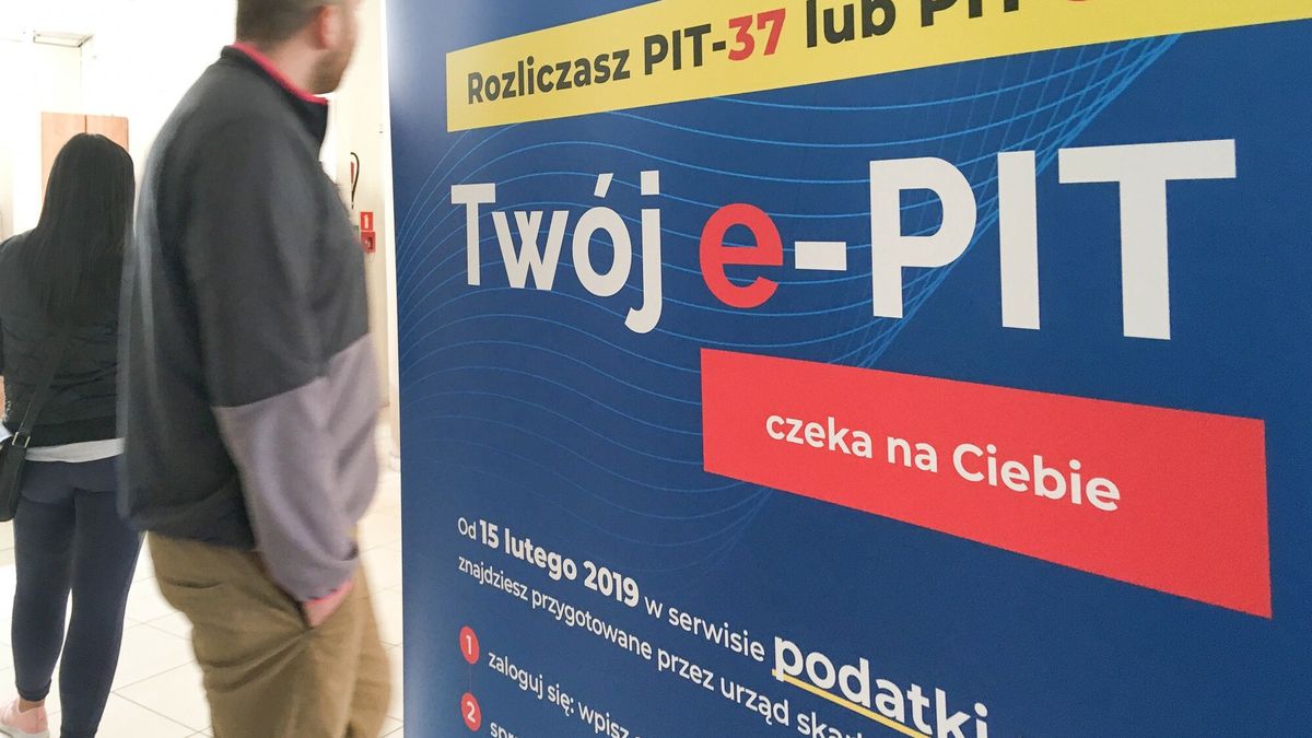 Od 3 do 14 lutego usługa Twój e-PiT będzie niedostępna 