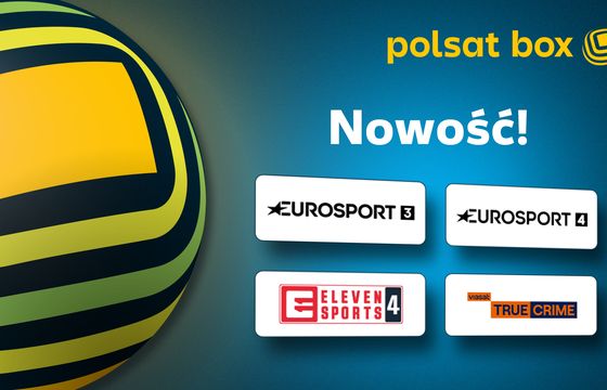 Nowe kanały sportowe i kryminalne w Polsat Box