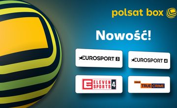 Nowe kanały sportowe i kryminalne w Polsat Box