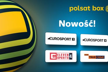 Nowe kanały sportowe i kryminalne w Polsat Box. 