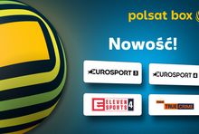 Nowe kanały sportowe i kryminalne w Polsat Box. 