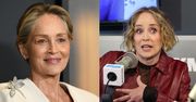 68-letnia Sharon Stone prezentuje ODMIENIONE I GŁADKIE lico podczas wizyty w Nowym Jorku (ZDJĘCIA)