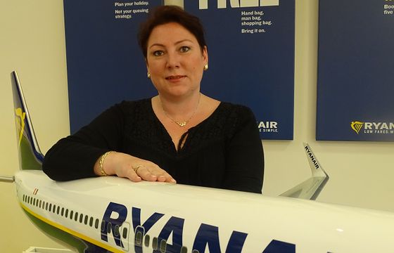 Olga Pawlonka żegna się z Ryanair