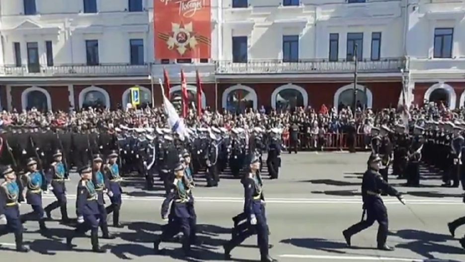 We Władywostoku od rana trwają obchody Dnia Zwycięstwa