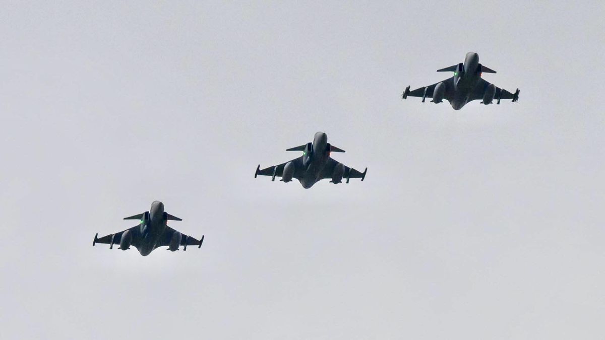 JAS 39 Gripen, zdjęcie poglądowe