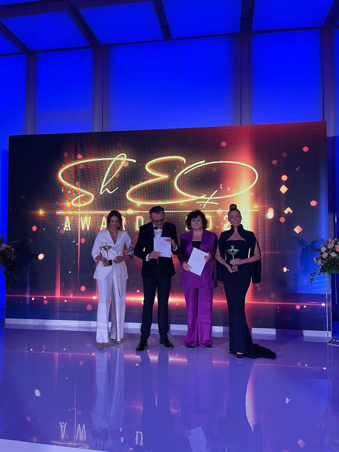 Małgorzata Rozenek na ShEO Awards