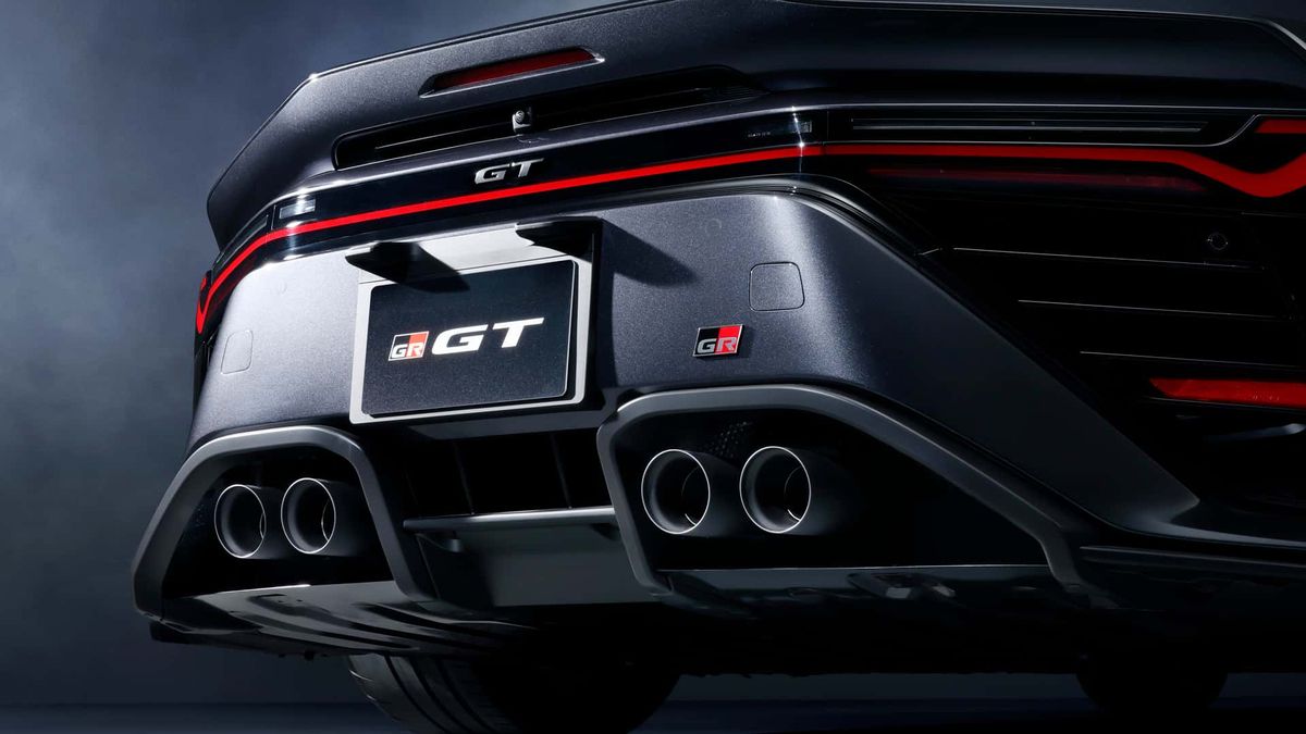 Nowa Toyota GR GT i GR GT3