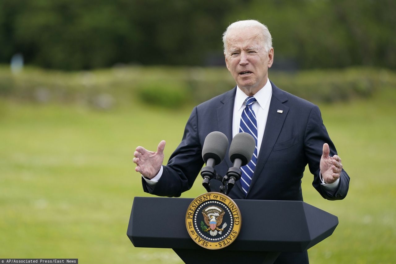 Koronawirus. Joe Biden: USA przekażą pół miliarda dawek szczepionki Pfizer