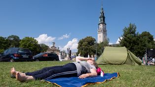 Z Bydgoszczy wyruszyła pielgrzymka na Jasną Górę. Potrwa 10 dni