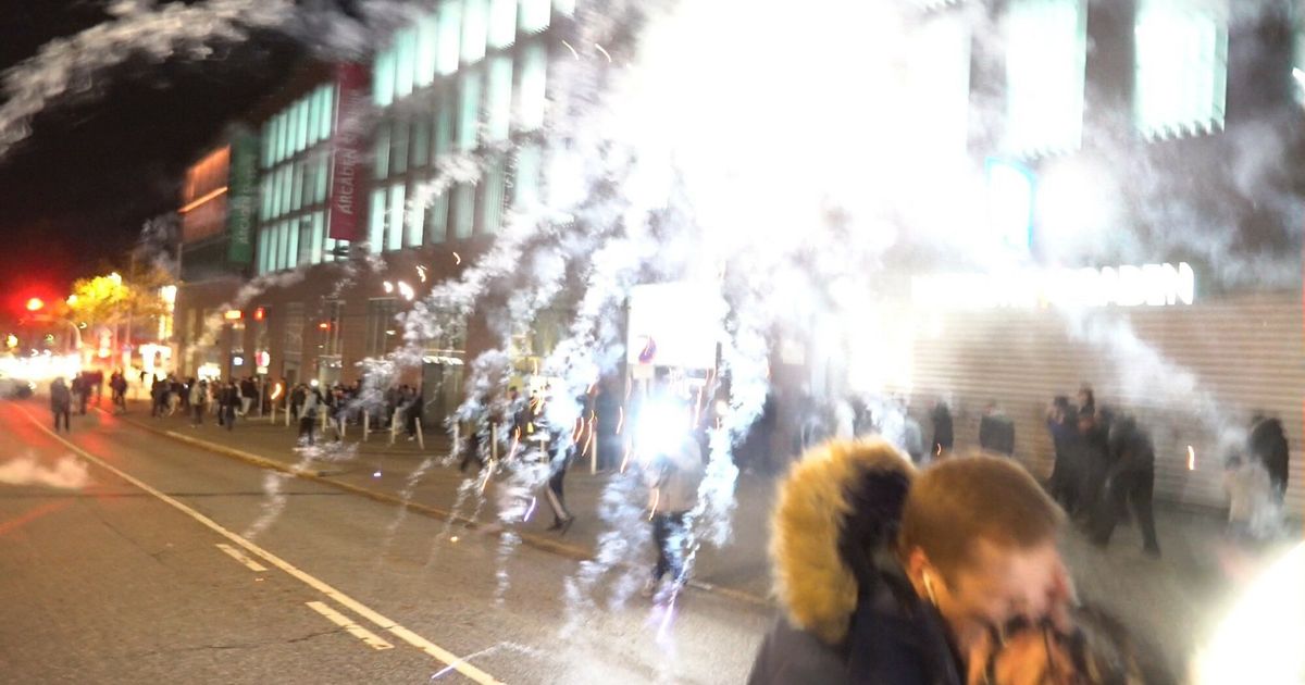 Zamieszki w Niemczech. Policja nie panowała nad sytuacją