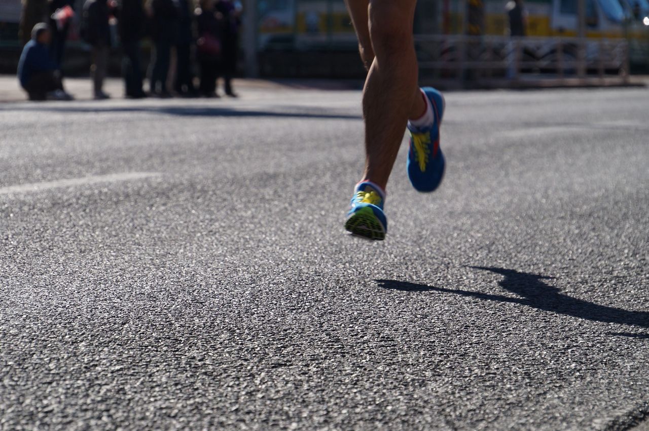 Katowice. Biegli, biegli, biegli…i nagle koniec. Maraton został przerwany