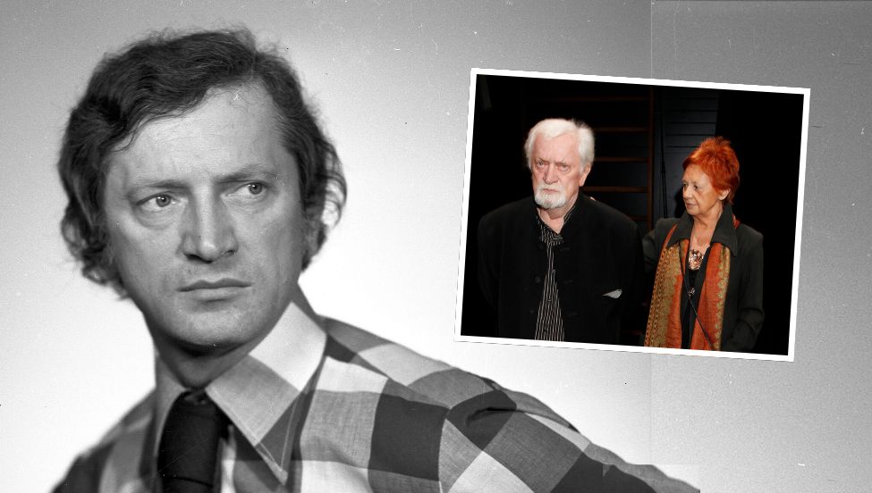 "Gdyby nie Grażyna, to bym nie żył". Marian Kociniak zmarł miesiąc po żonie