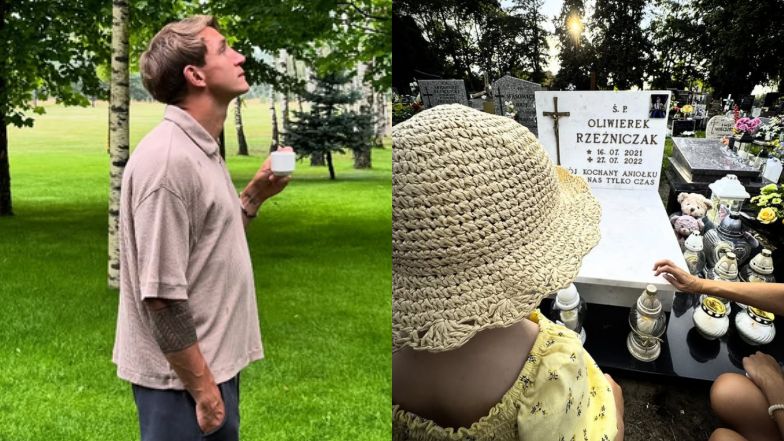 Jakub Rzeźniczak reaguje na komentarze pod wpisem z cmentarza
