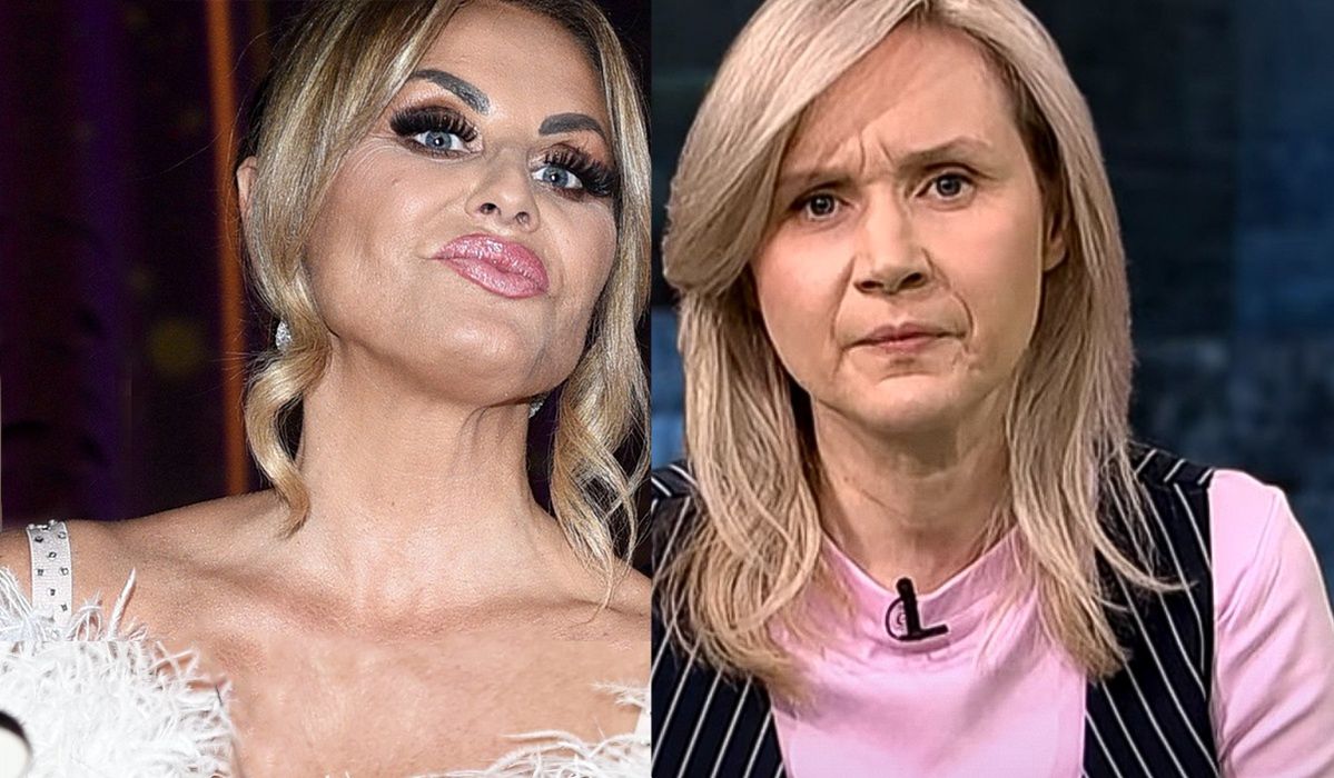 Dagmara Kaźmierska i Katarzyna Gójska