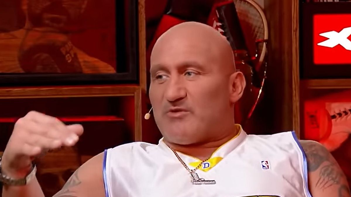 Na zdjęciu: Marcin Najman